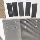 Błyszczący panel z włókna węglowego o grubości 6 mm 3K Twill do części przemysłowych